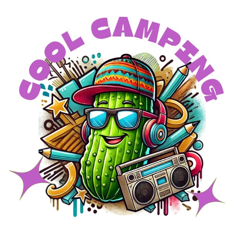 Cool Camping Gurkiii