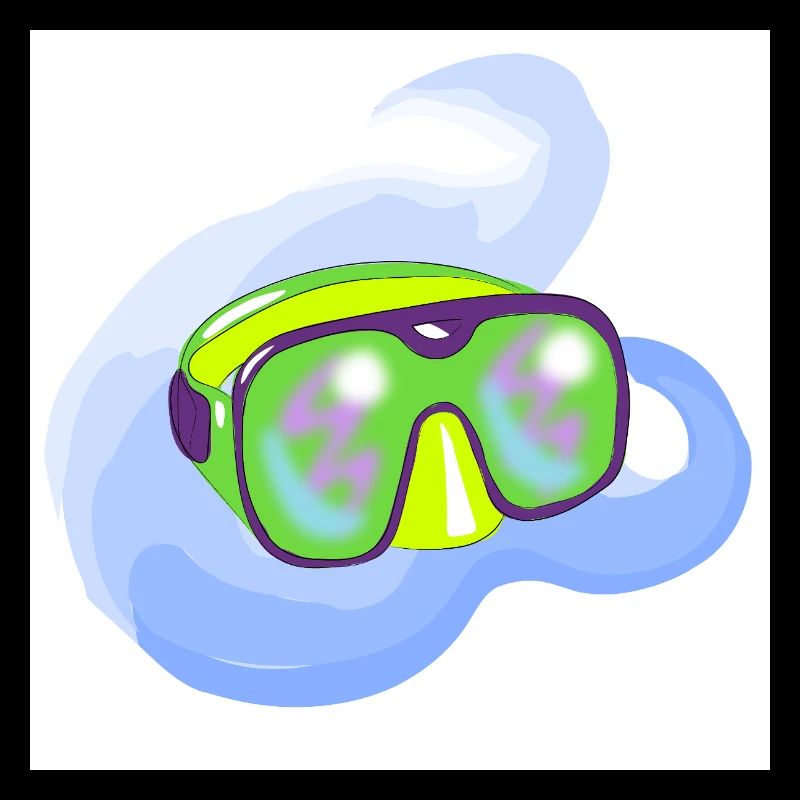 Lunettes de plongée
