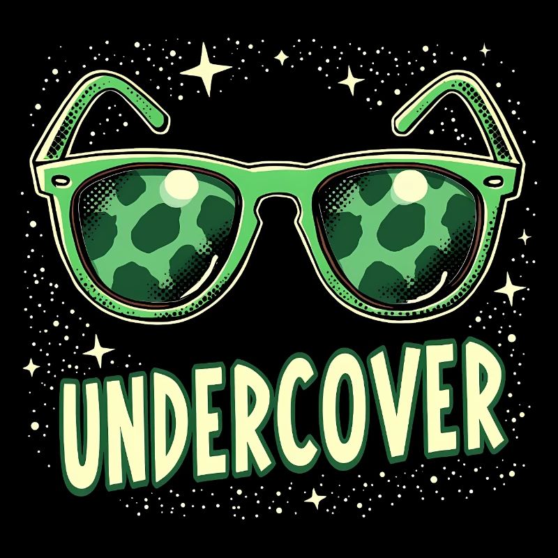 Undercover Speech - Sunglasses Design