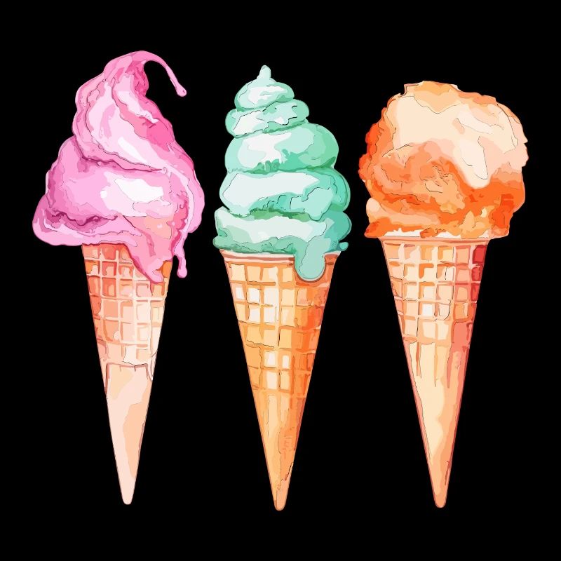Eiskrem Glace