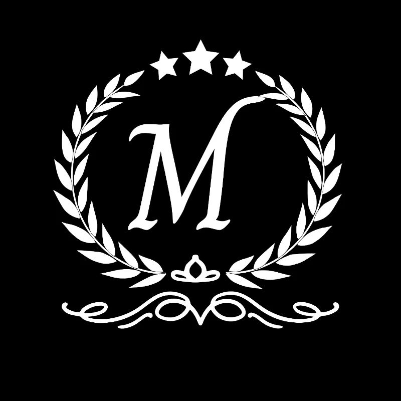 Letter m crown