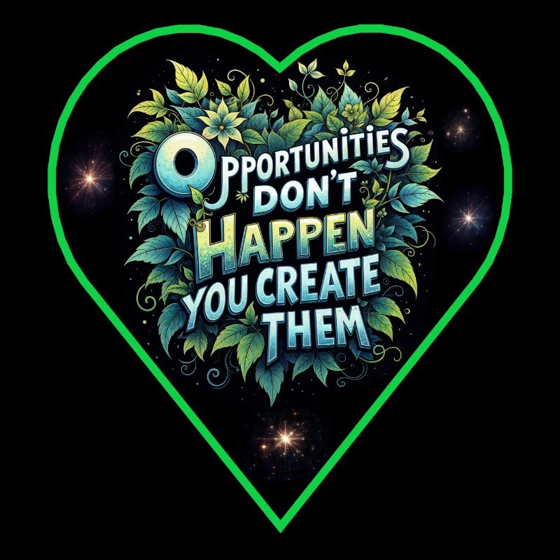 Create opportunities