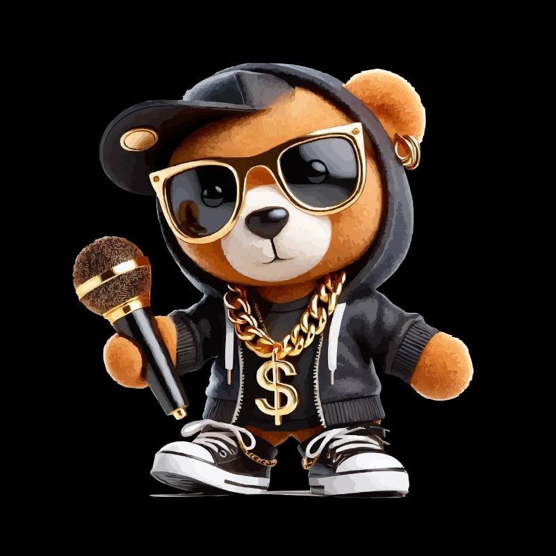 Teddy Bear Rapper