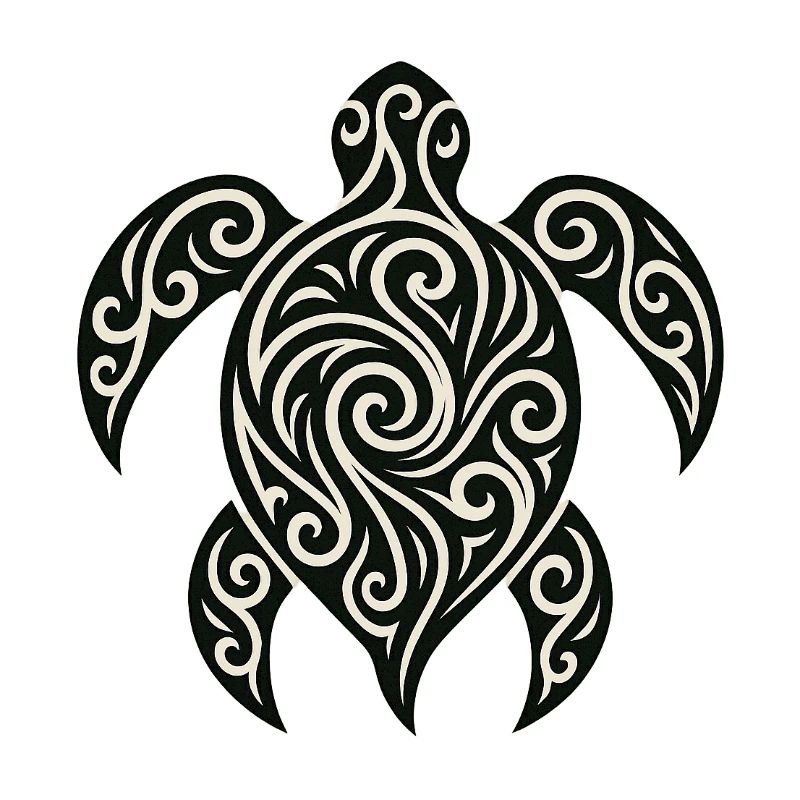 Mana Honu – Polynesian Turtle