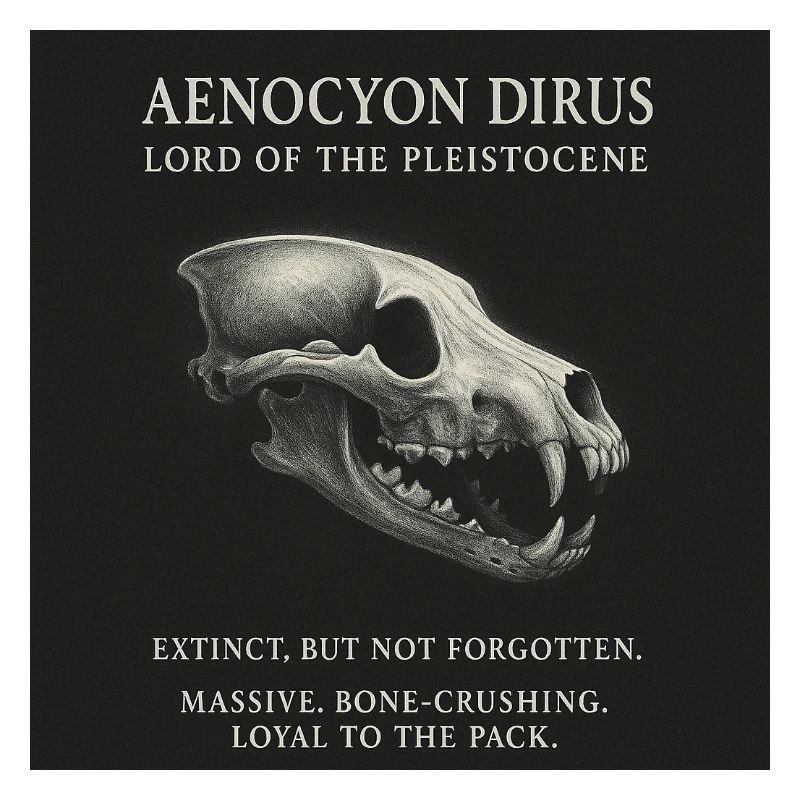 Direwolf - Aenocyon Dirus