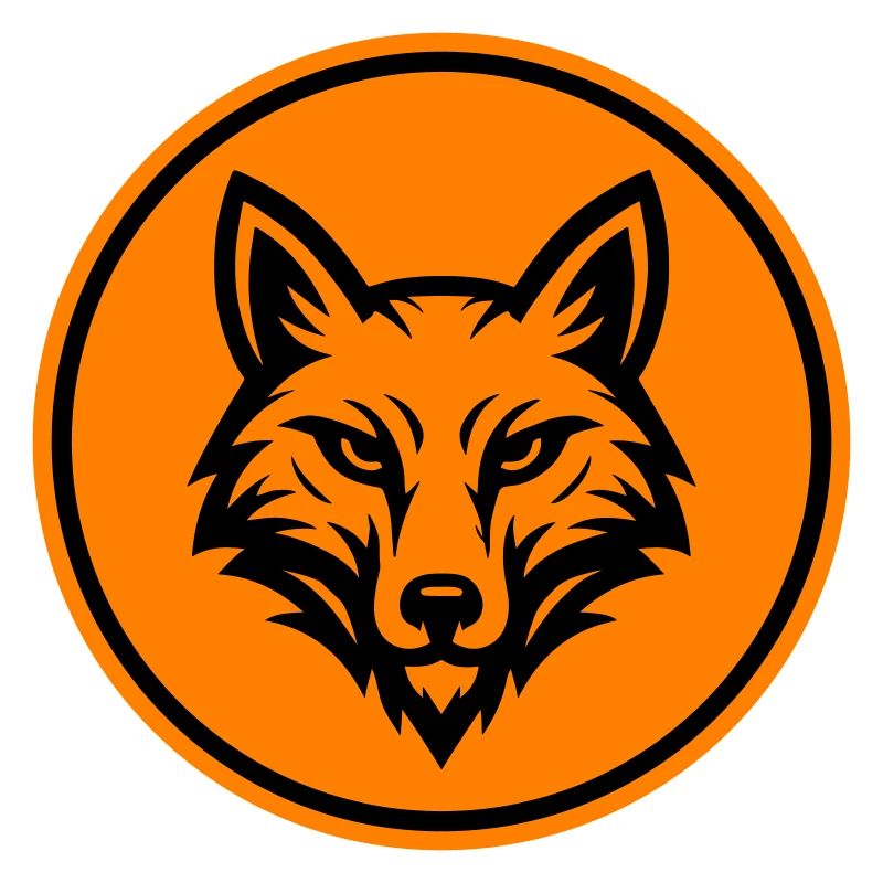 Fox Head Icon