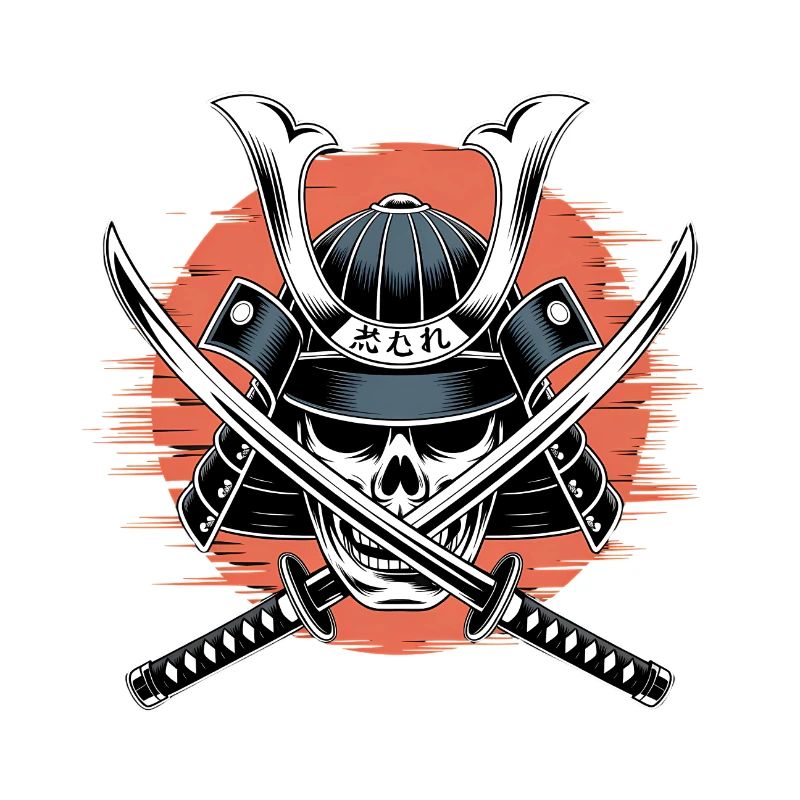 Japanischer Samurai-Krieger