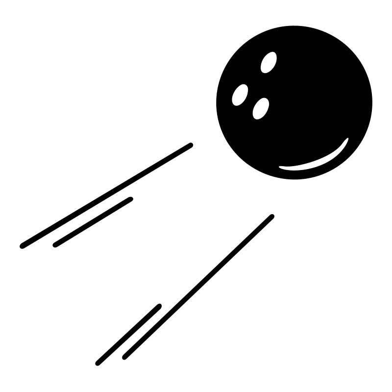 boule de bowling / bowling ball (1c)