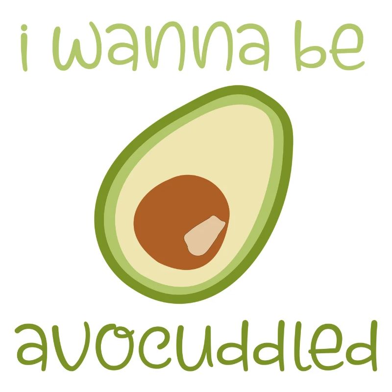 Avocado Obst Avocuddled Geschenk Idee