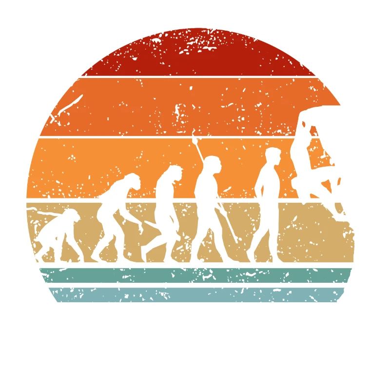 Klettern Evolution Climbing Vintage