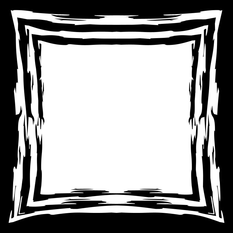 border many lines frame square square ecki