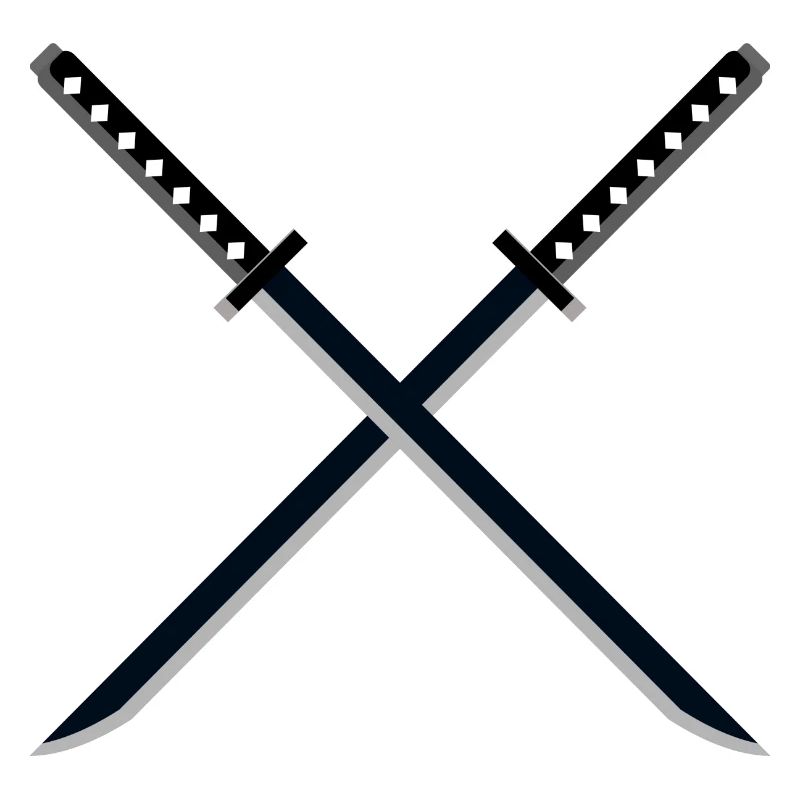 Ninja Samurai épée Ninjutsu