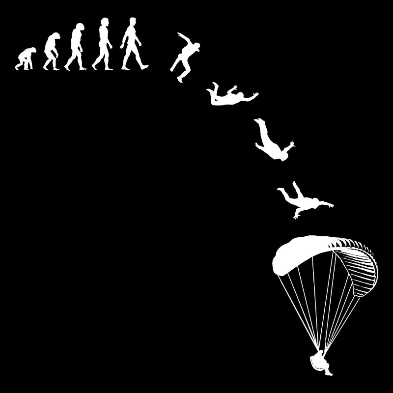 Paragliding Gleitschirmflieger Evolution