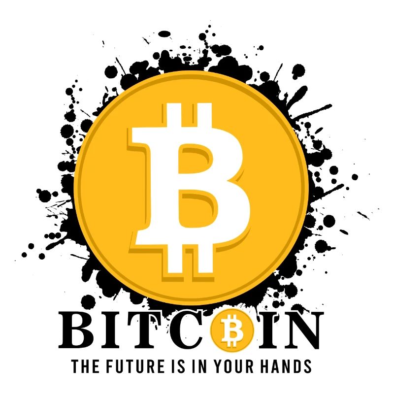 Bitcoin Logo - Crypto Fan - Cryptocurrency Bitcoin