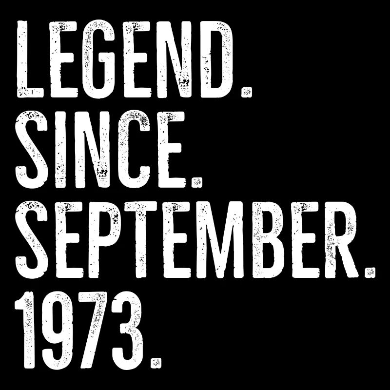 Legende seit September 1973