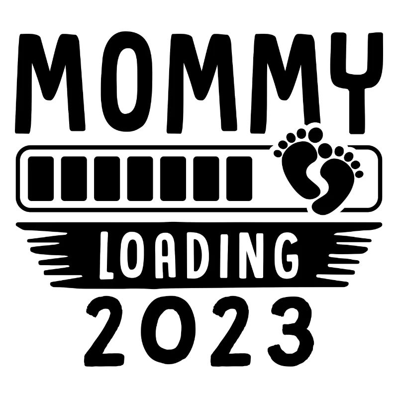 Mama loading 2023, werdende Mutter 2023
