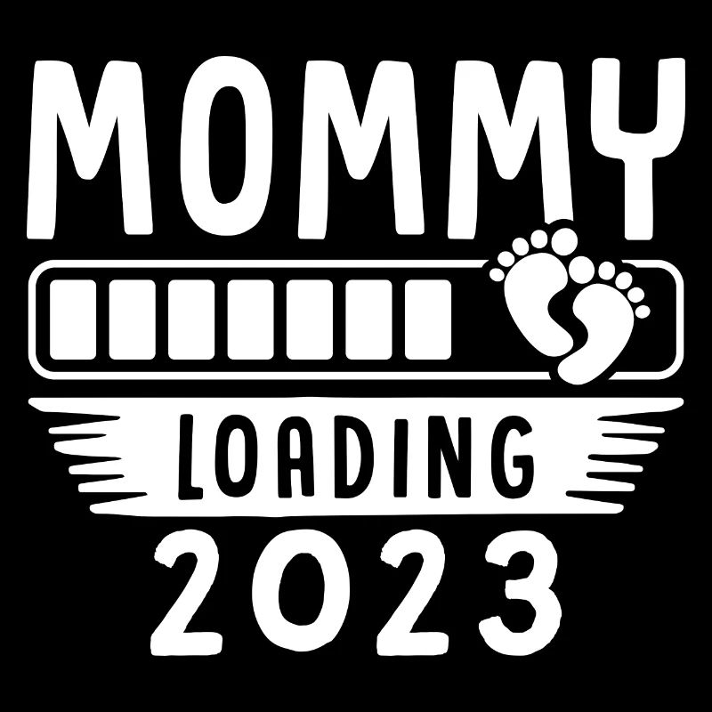 Mama loading 2023, werdende Mutter 2023