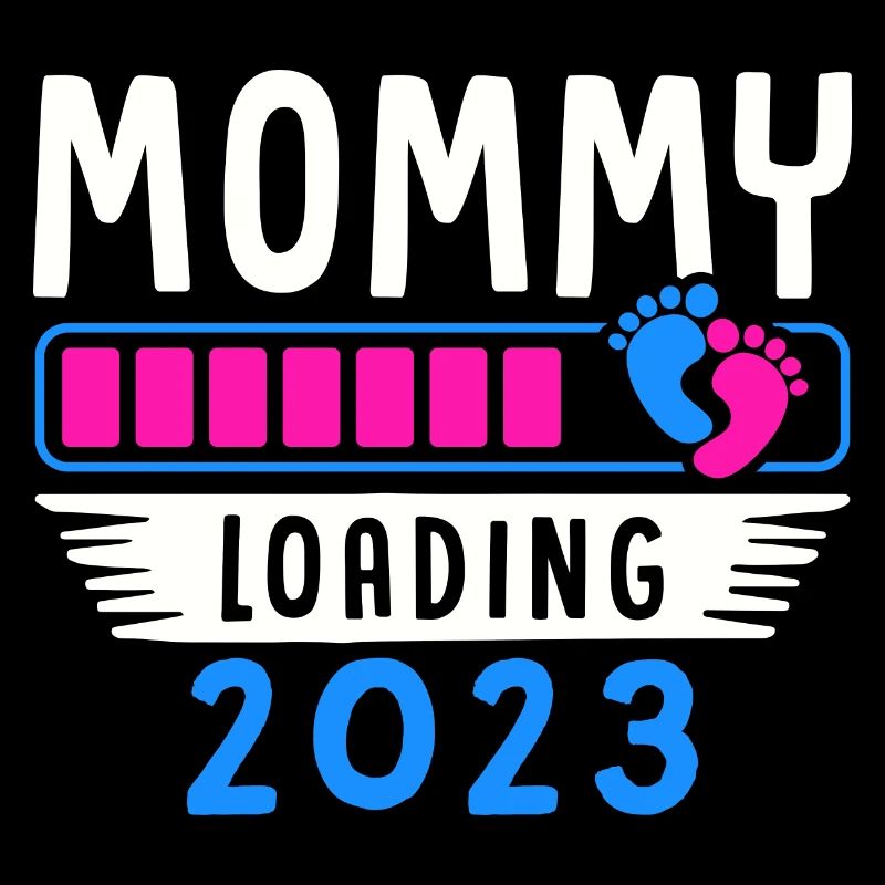 Mama loading 2023, werdende Mutter 2023