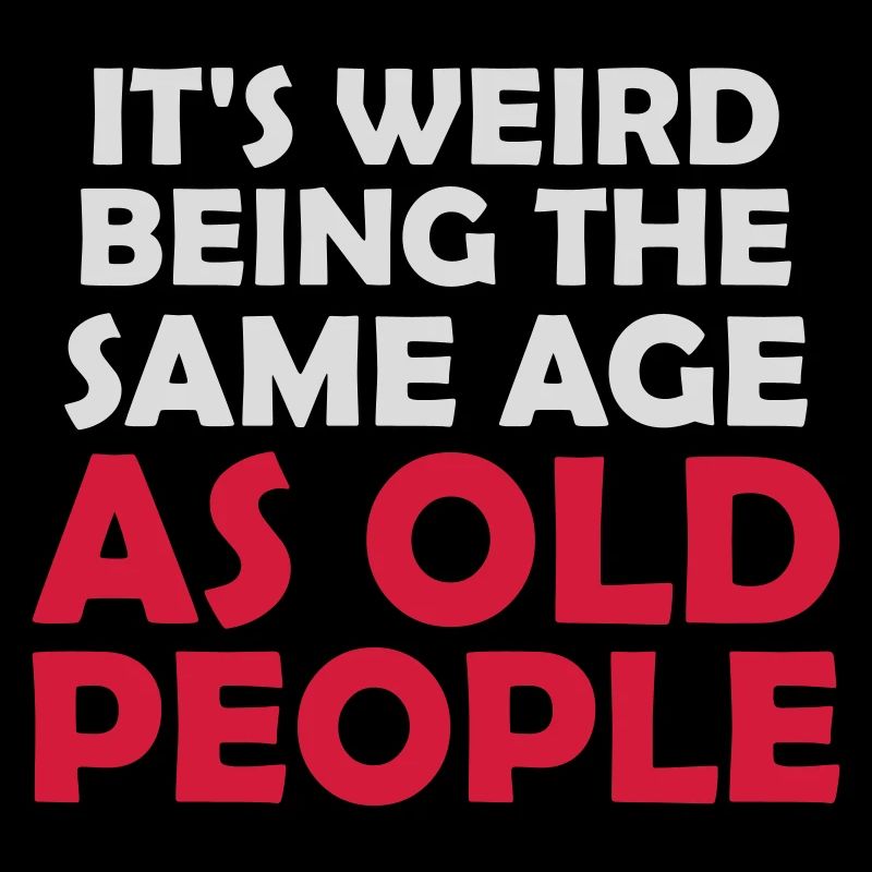 being old people age
