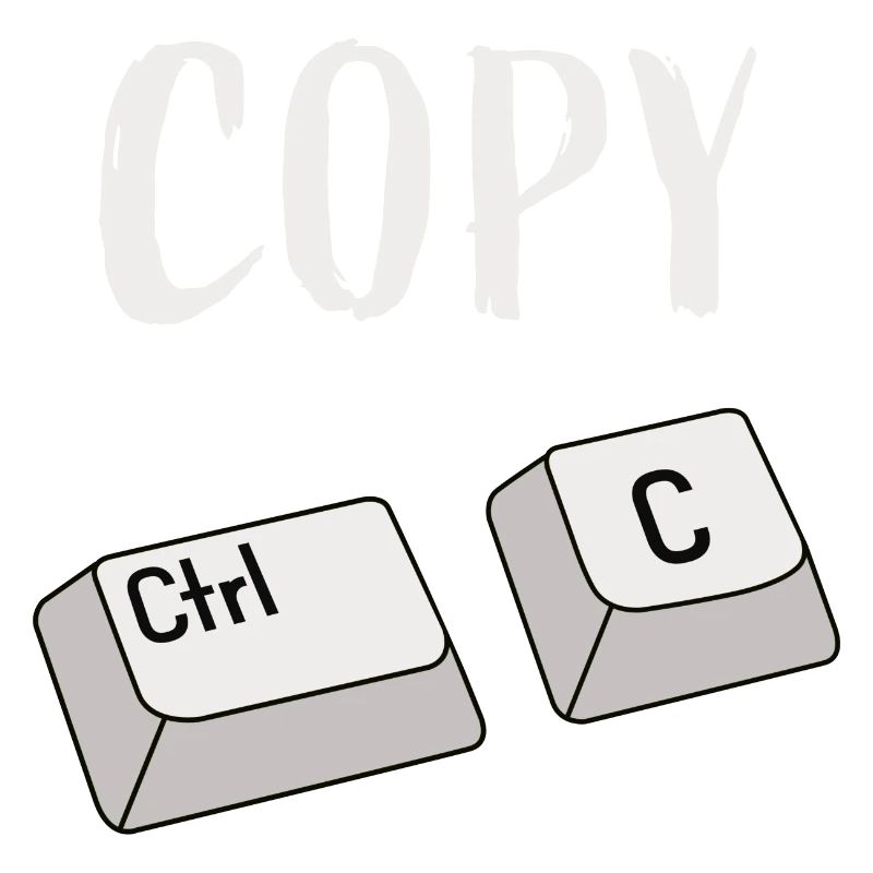 Ctrl C Copy