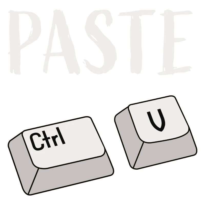 Ctrl V Insert