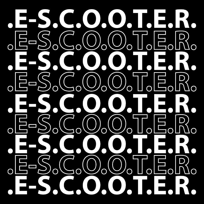 E-Scooter E-Roller Scooter