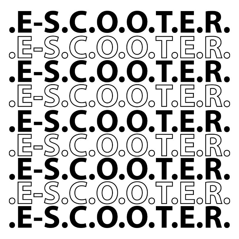 E-Scooter Scooter