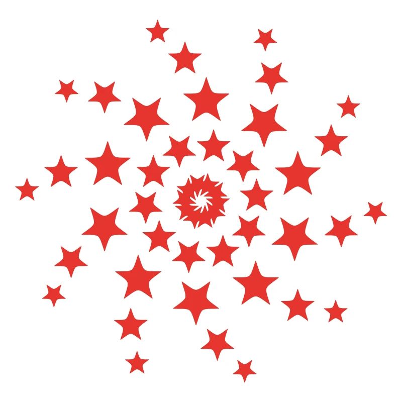 Étoiles transformées | Graphique vectoriel