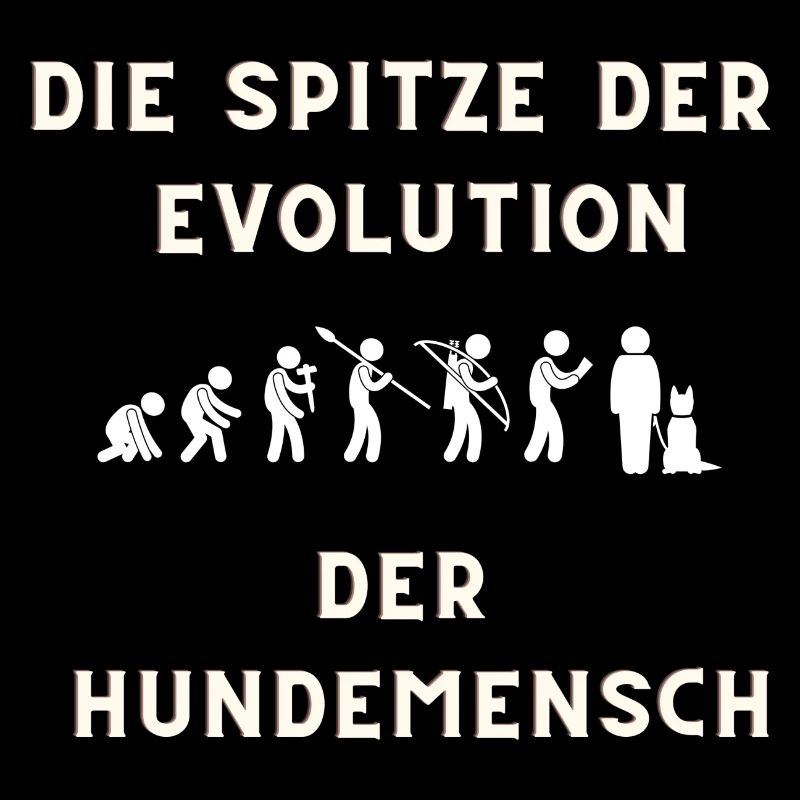 Die Evolution endet beim Hundemensch