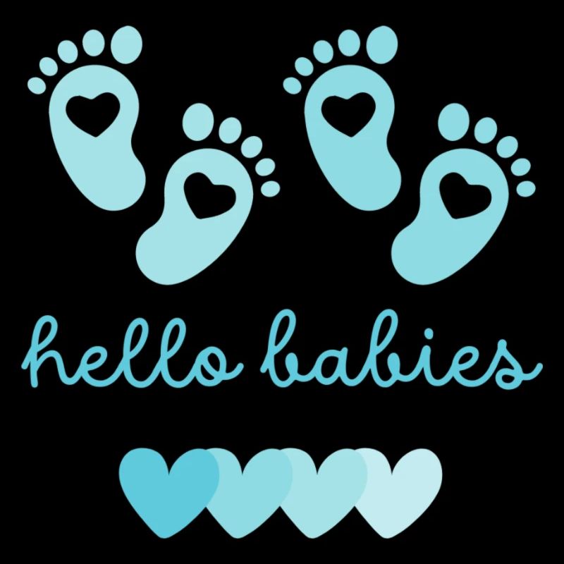 hello babys blau