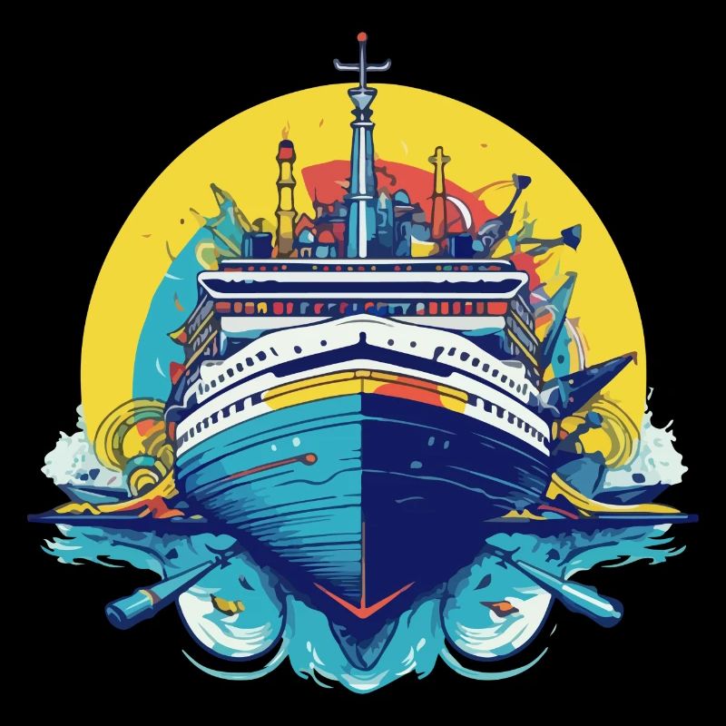 Bateau de croisière 3