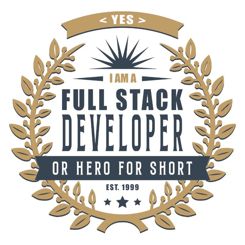 Full Stack Developer dark
