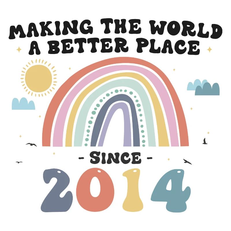 Making The World a Better Place Since 2014, 9th