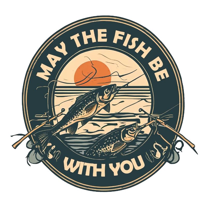 Que le poisson soit avec vous / Poisson / Pêche / Soleil
