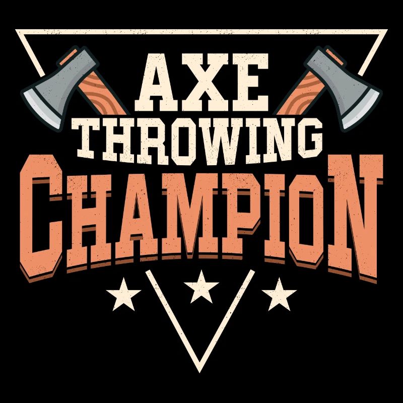 Axe Throwing Champion Thrower Hatchet Ax