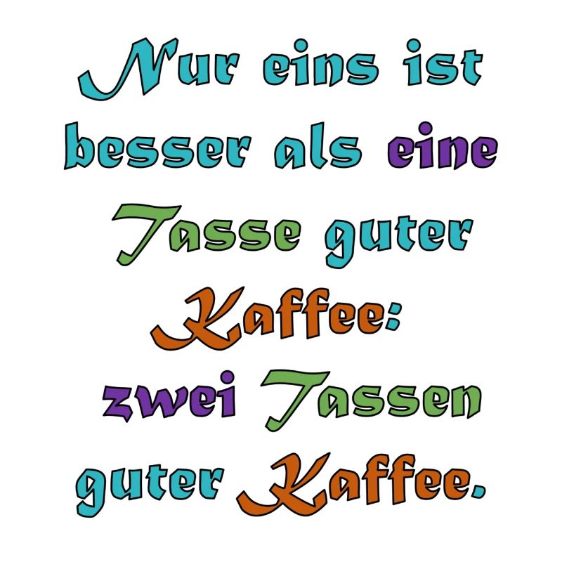 2 Tassen Kaffee