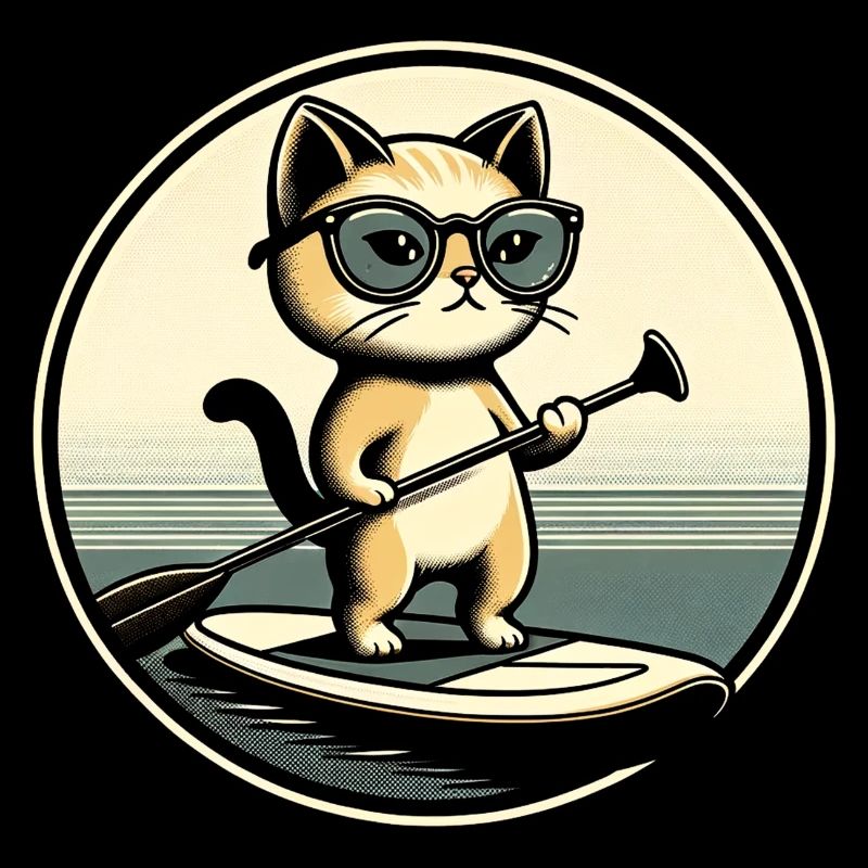 SUP pour chat