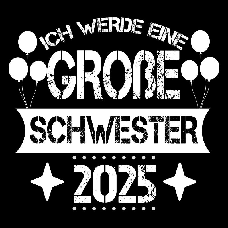Ich werde eine große Schwester 2025