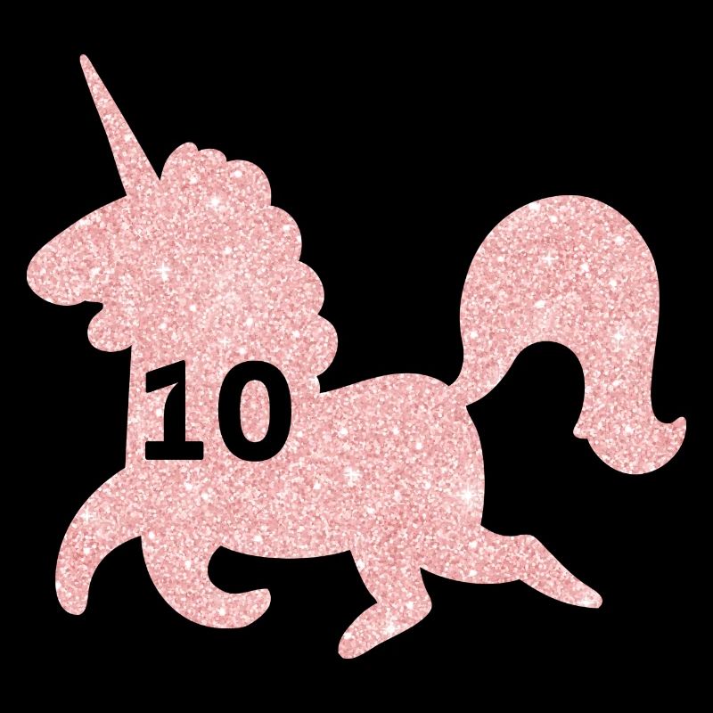 10th Anniversary Unicorn