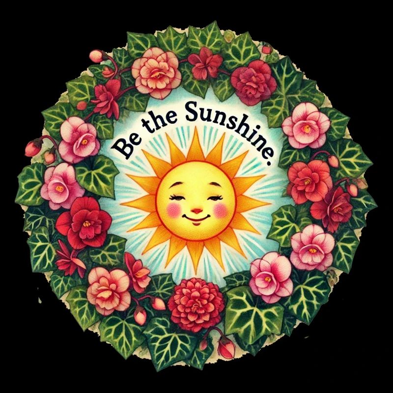 Sei der Sonnenschein