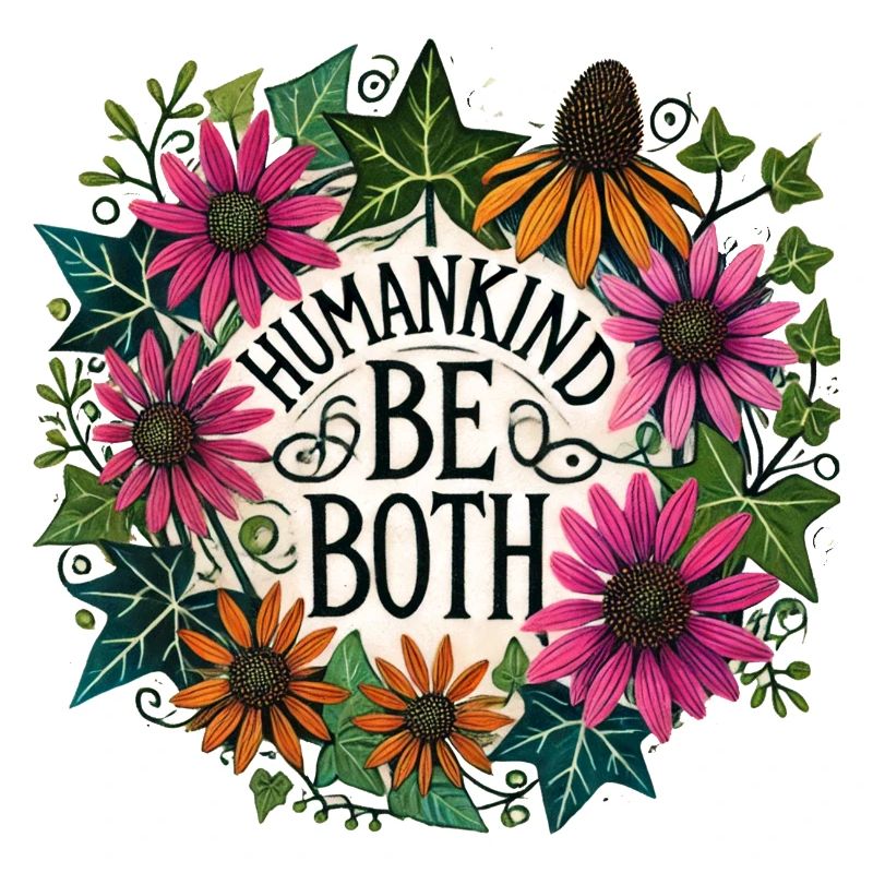 Humanité Soyez les deux