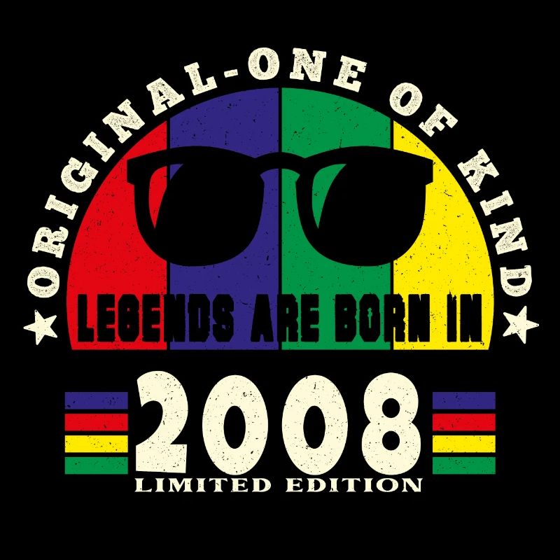 Original - Einzigartiges Geburtstagsgeschenk 2008.