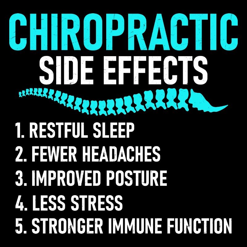 Chiropractic Side Effects Chiropractor Physical Th