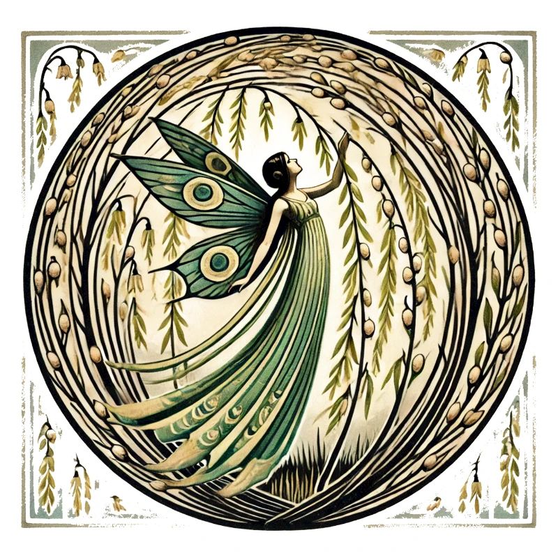 Weeping Willow Fairy