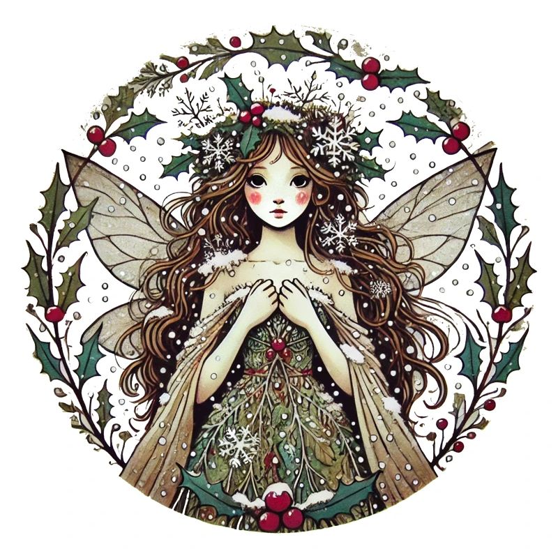 Fée de Noël