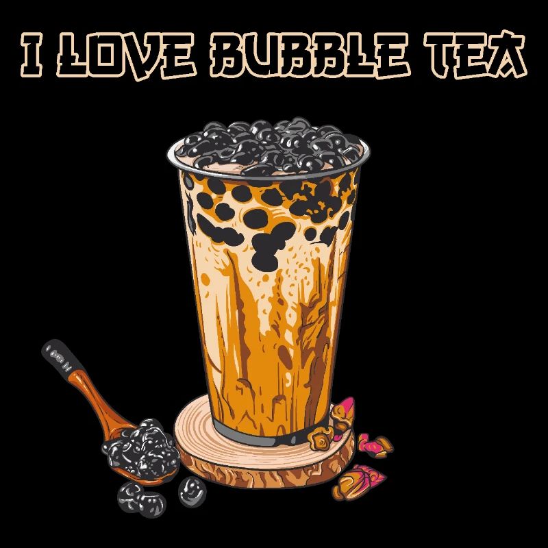 Bubble Tea // Illustration