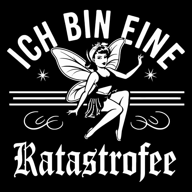 Ich bin eine Katastrophe