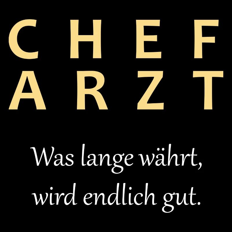Chefarzt Beförderung