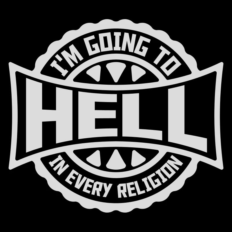 in going to hell