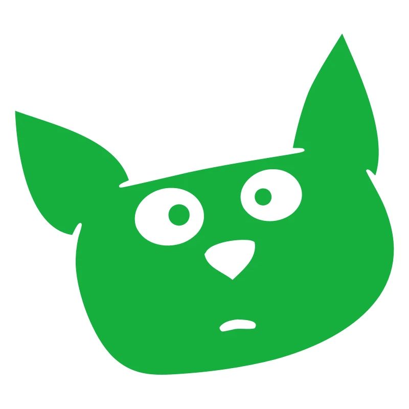 Confused cat looking curious funny grimace